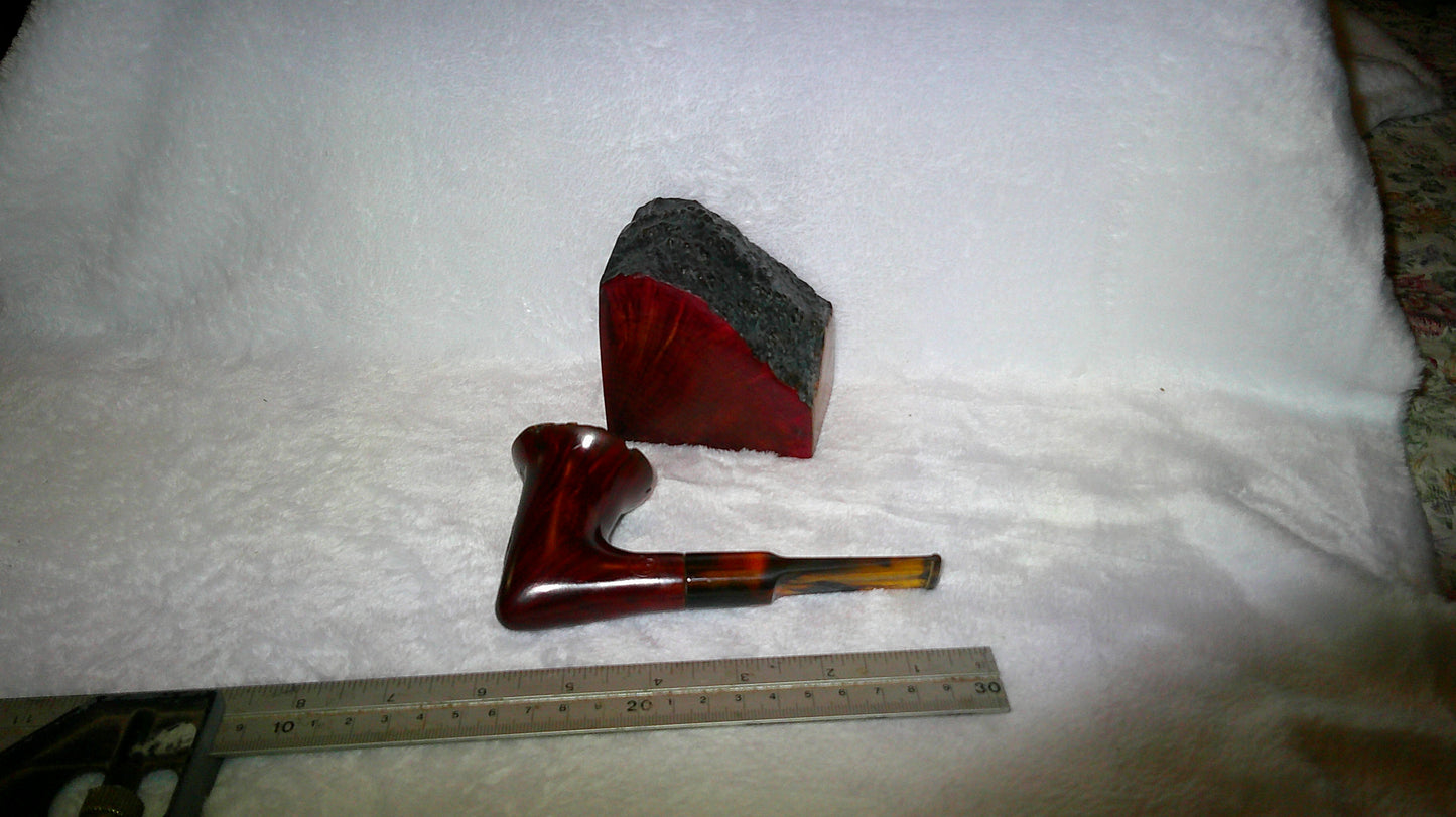 Red Round cut full Plateau,