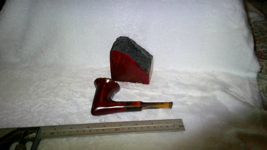 Red Round cut full Plateau,