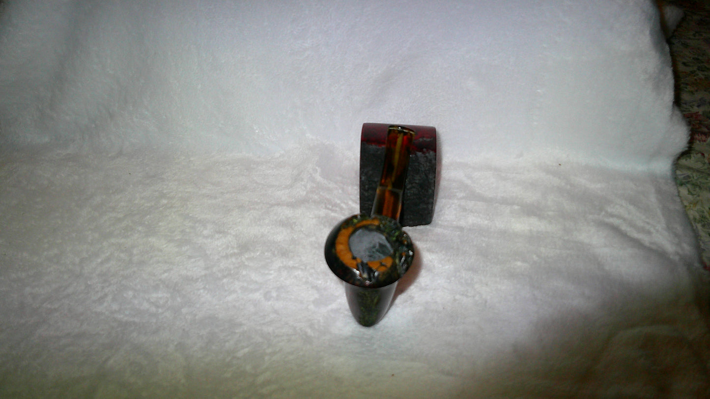 Red Round cut full Plateau,