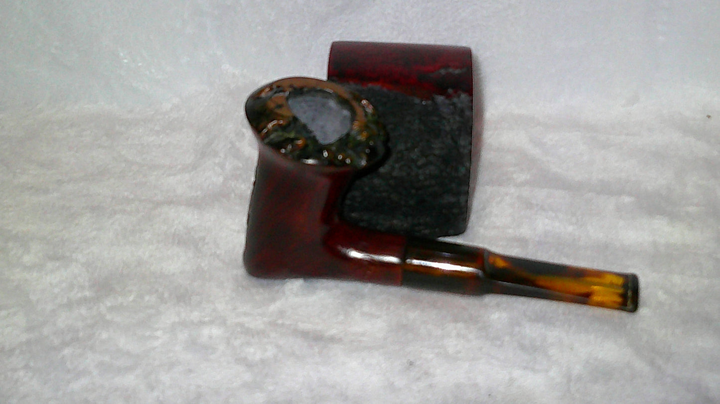 Red Round cut full Plateau,